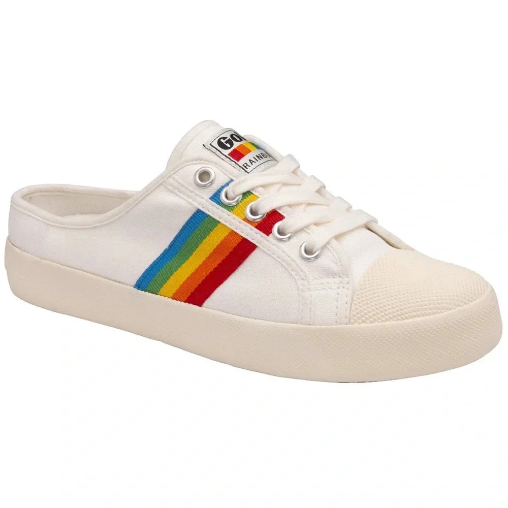 NWT Gola Women’s Coaster Rainbow Mules 6